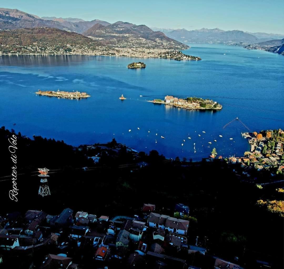 Bed & Breakfast Gli Oleandri Stresa Exterior photo